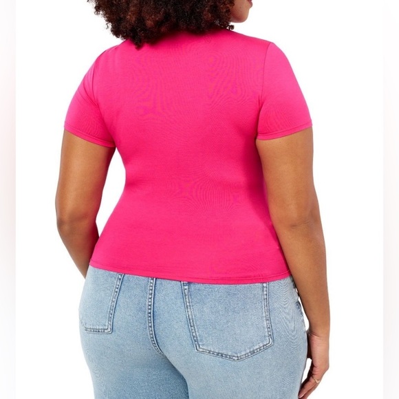 Edited by Remi Bader Black Baby Tee - Picture 2 of 6